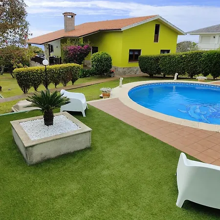 Holiday home Ruxidoira, Ventana Al Atlantico Valdovino