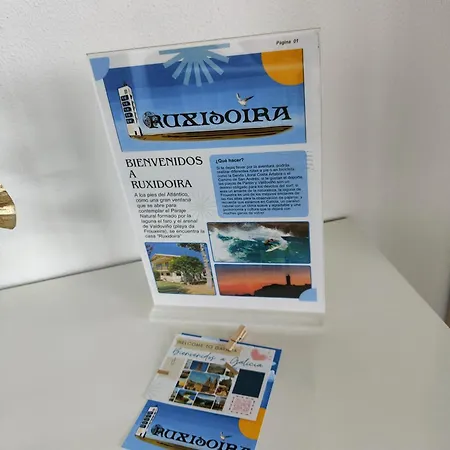 Ruxidoira, Ventana Al Atlantico Holiday home *