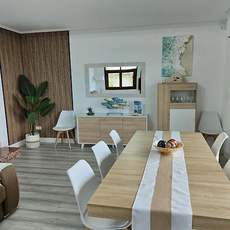Prázdninový dům Ruxidoira, Ventana Al Atlantico