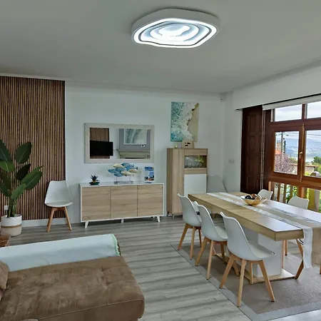 Ruxidoira, Ventana Al Atlantico Holiday home Valdovino