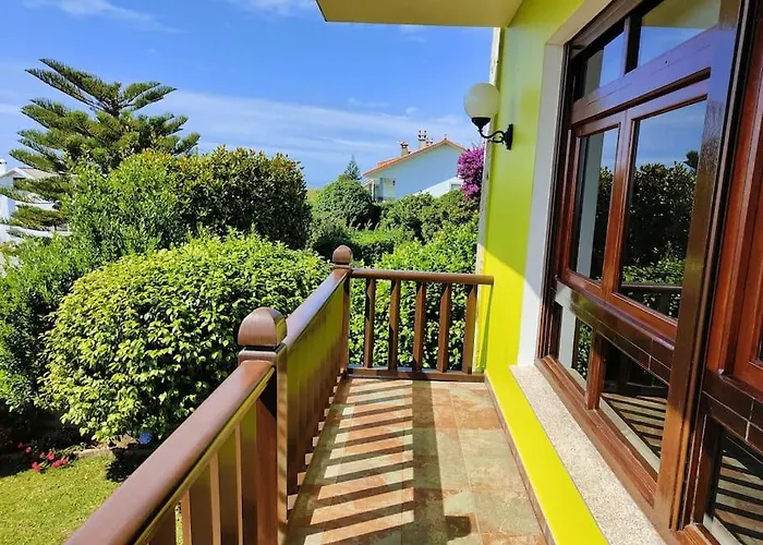 Ruxidoira, Ventana Al Atlantico 別荘 Valdoviño