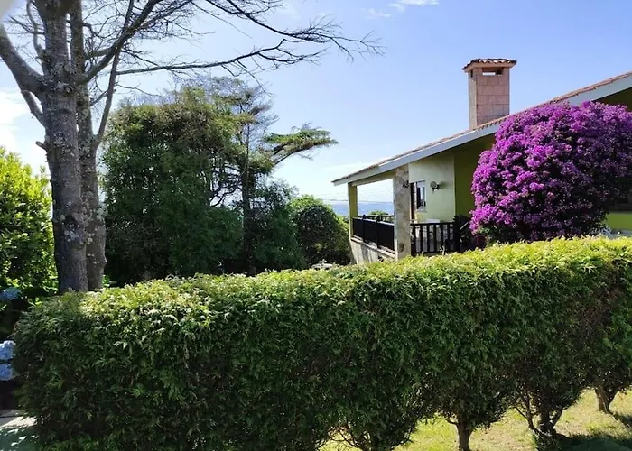 別荘 Ruxidoira, Ventana Al Atlantico *