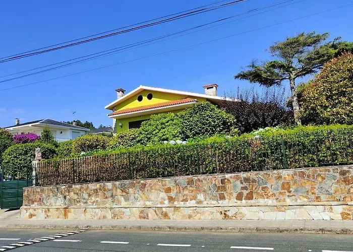 別荘 Ruxidoira, Ventana Al Atlantico Valdoviño