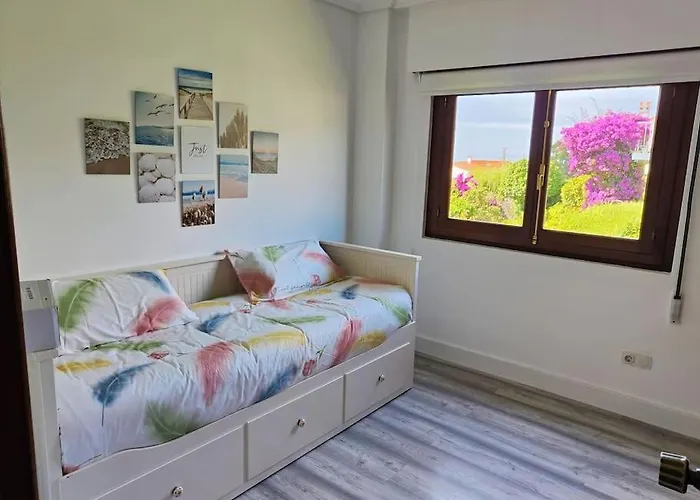 別荘 Ruxidoira, Ventana Al Atlantico