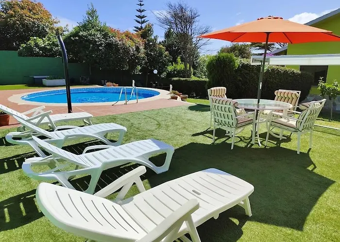 別荘 Ruxidoira, Ventana Al Atlantico