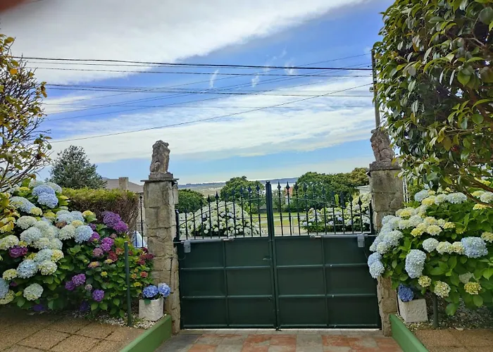 別荘 Ruxidoira, Ventana Al Atlantico *