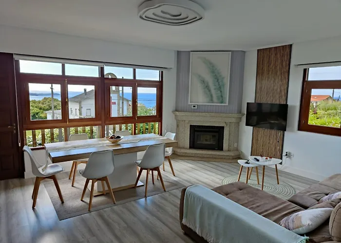 別荘 Ruxidoira, Ventana Al Atlantico