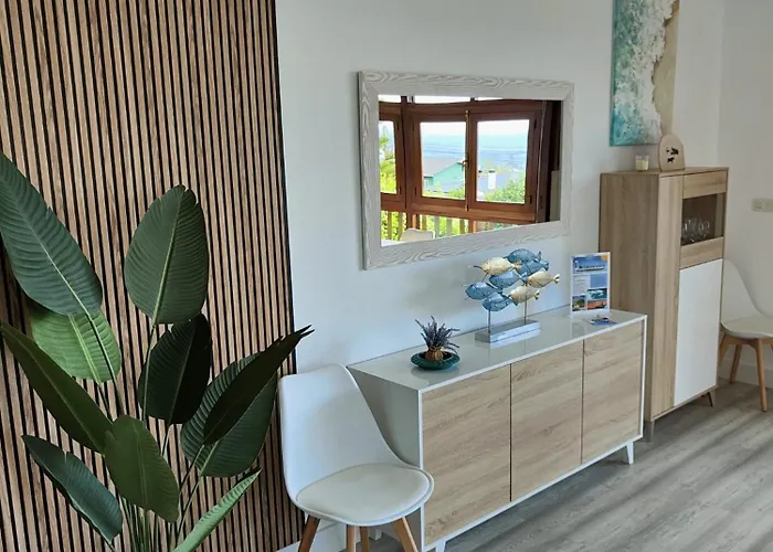 Ruxidoira, Ventana Al Atlantico 別荘 *