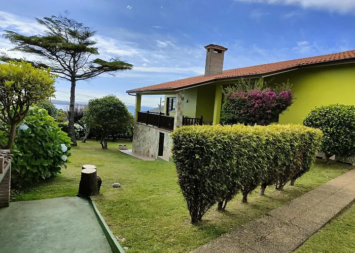 Ruxidoira, Ventana Al Atlantico 別荘 Valdoviño