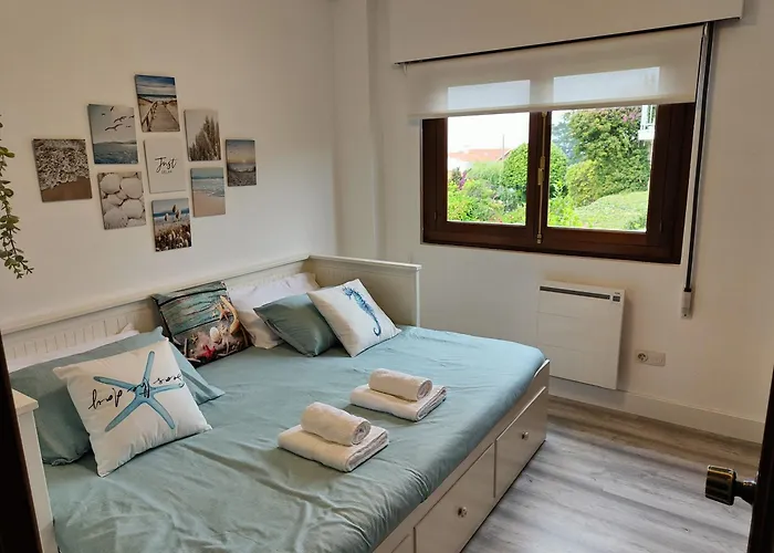 別荘 Ruxidoira, Ventana Al Atlantico Valdoviño