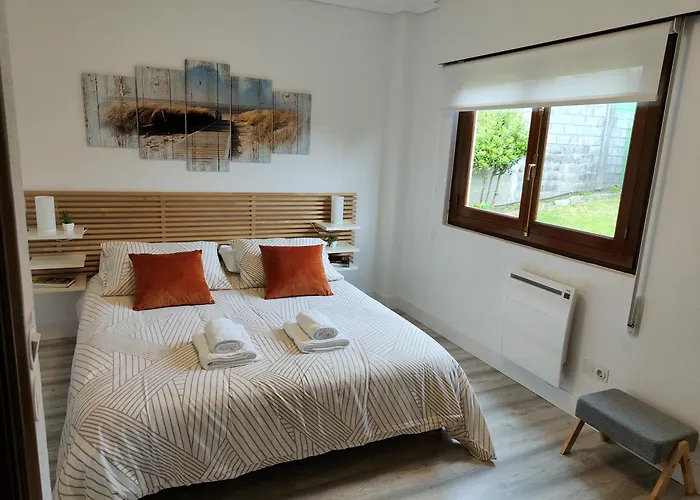 別荘 Ruxidoira, Ventana Al Atlantico *