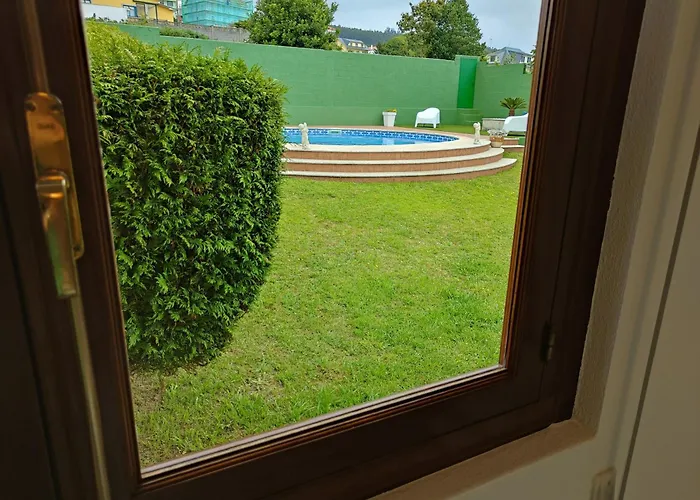 別荘 Ruxidoira, Ventana Al Atlantico