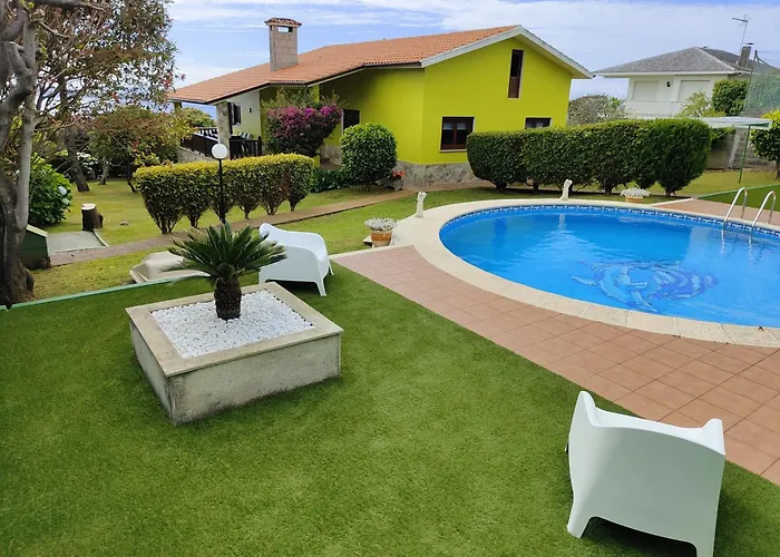 別荘 Ruxidoira, Ventana Al Atlantico Valdoviño