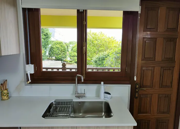 別荘 Ruxidoira, Ventana Al Atlantico