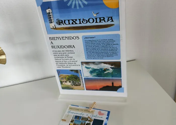 Ruxidoira, Ventana Al Atlantico 別荘 *