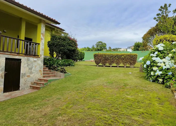 別荘 Ruxidoira, Ventana Al Atlantico *