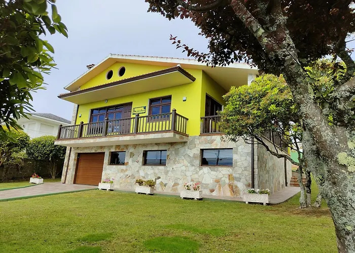 別荘 Ruxidoira, Ventana Al Atlantico