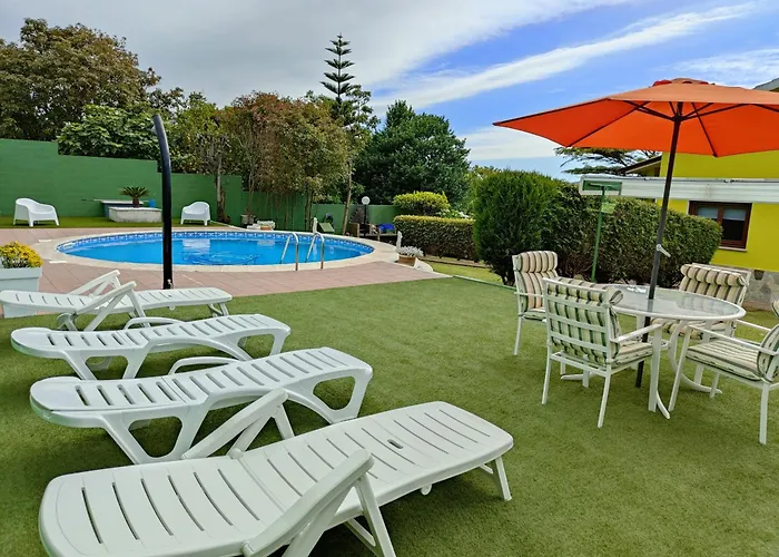 別荘 Ruxidoira, Ventana Al Atlantico *