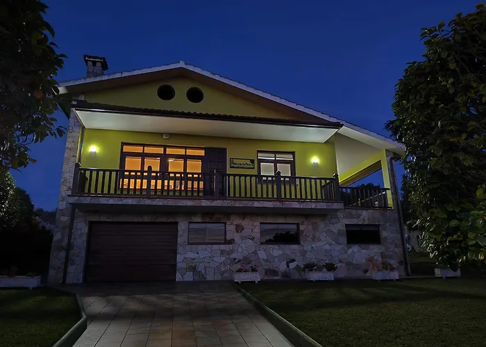 別荘 Ruxidoira, Ventana Al Atlantico Valdoviño