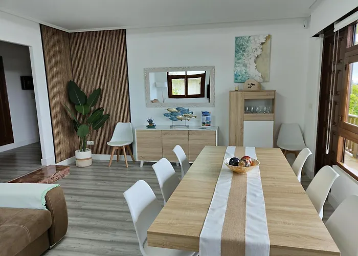 別荘 Ruxidoira, Ventana Al Atlantico