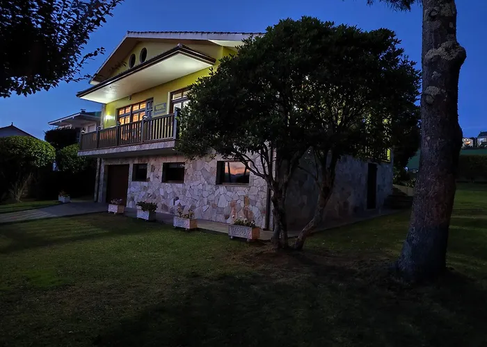 Ruxidoira, Ventana Al Atlantico 別荘 *