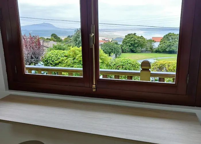 別荘 Ruxidoira, Ventana Al Atlantico *