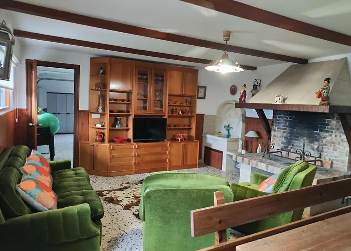 Ruxidoira, Ventana Al Atlantico 別荘