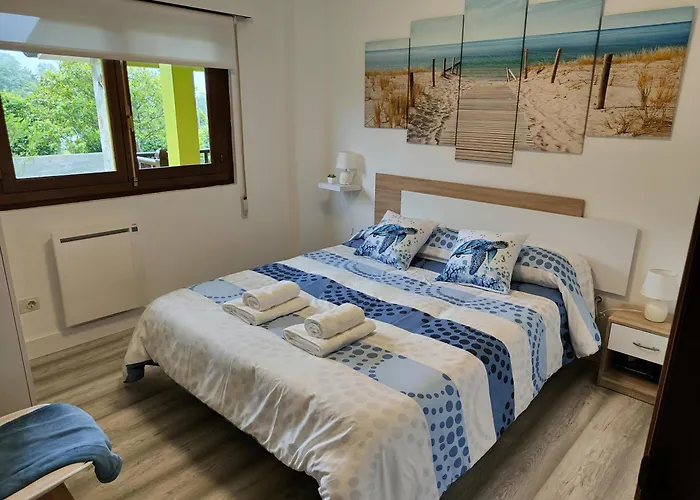 別荘 Ruxidoira, Ventana Al Atlantico