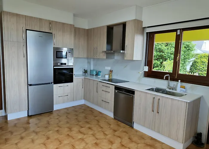 別荘 Ruxidoira, Ventana Al Atlantico *