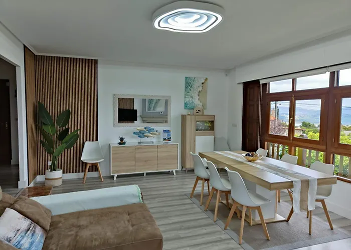 Ruxidoira, Ventana Al Atlantico 別荘 Valdoviño